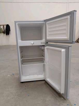 Volsmart fridge 109 litres double door image 2