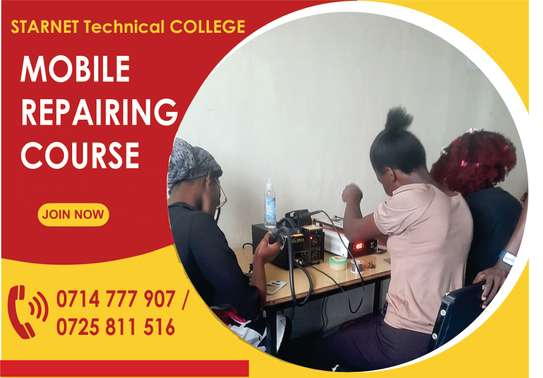 Learn/Train Mobile Phone Repair – Join Starnet College Today image 3