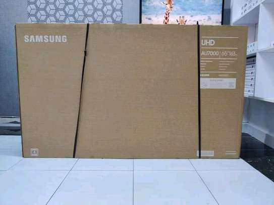 65 samsung smart Au7000 Frameless - New image 1