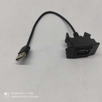 Isuzu Extension Male Usb Adapter Cable image 1