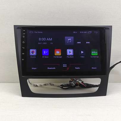 W211 2007-2009 Android Car radio 9inch. image 3