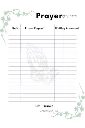 2024 WOMAN'S PRAYER/BIBLE STUDY JOURNAL image 13