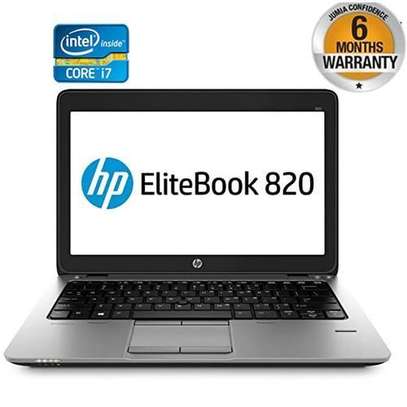 HP EliteBook 820 G2 Core I7 8GB RAM 500GB 5th Gen 12.5" image 1