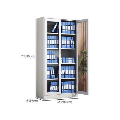 Office Cabinet: Full-Glass Office Storage Cabinet image 5