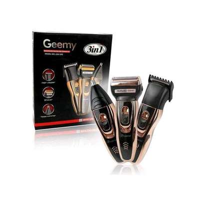 Geemy 3in1 Rechargeable Hair Clipper image 1