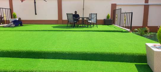 artificial carpet grass decor image 3