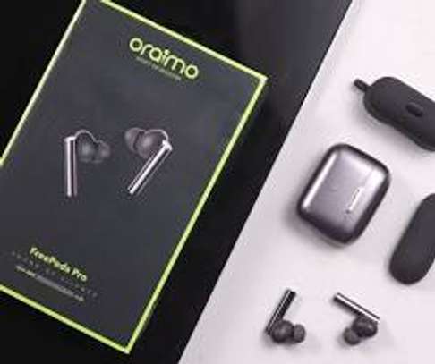 Oraimo freepods  ANC  wireless earbuds image 4