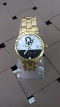 Analog Display Swiss Quartz  Dior watch image 1