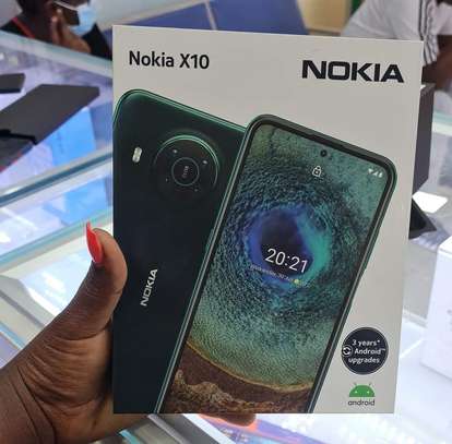 Nokia X10 - 6.67" 6GB + 128GB 5G DUAL SIM image 1