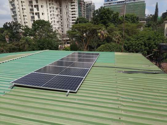 5000 watts Residential Solar power Hybrid system image 3