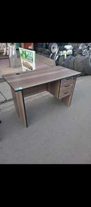 Home office desk table with drawer image 1