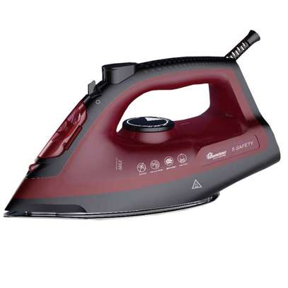 RAMTONS RED STEAM IRON - RM/584 image 1