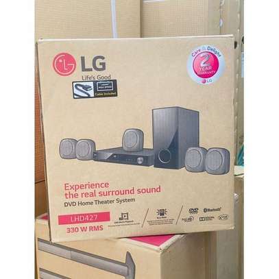 LG LHD427 Home Theater System image 1