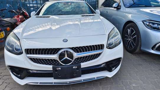 Mercedes Benz Convertable  SLC180 2017 image 8