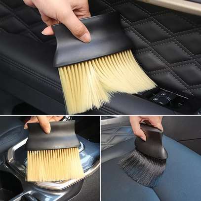 Car interior soft cleaning brush image 2