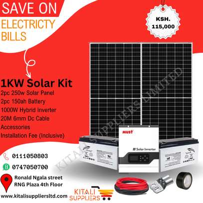1KW Solar Kit image 1
