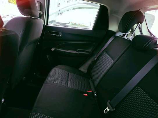 Suzuki swift RS sport hybrid white 2018 image 4