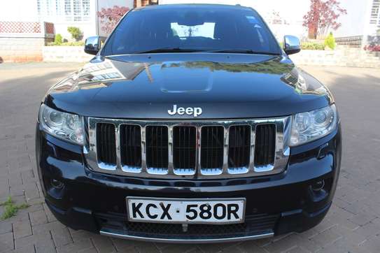 Jeep Grand Cherokee Leather 2012 image 6