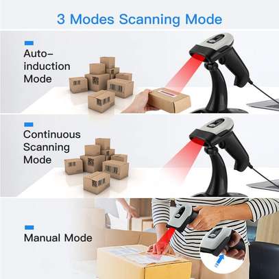 Laser Barcode Scanner image 7