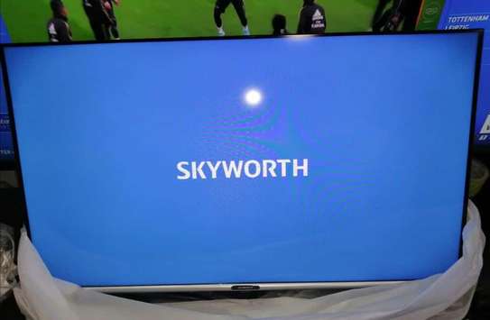 Skyworth 55″ Smart Android UHD HDR TV-New Sealed image 1