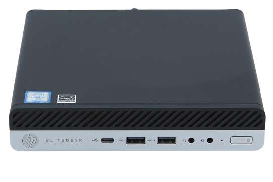 HP Elitedesk 800 G5 9th Gen Core i5 8GB Ram 256SSD 24" image 3