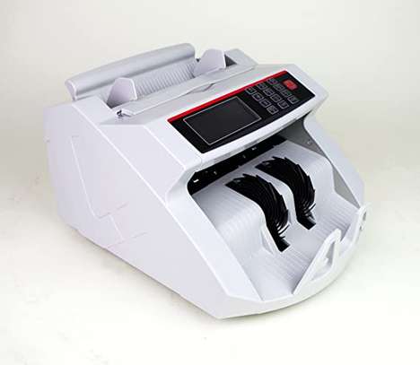 Currency Counting Machine with UV/MG image 2