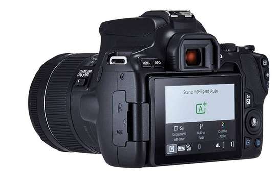 Canon EOS 250D DSLR Camera with EF-S 18-55mm Lens image 3