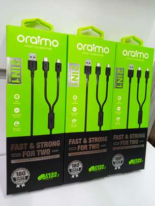 Oraimo One For All - 3 In 1 Type C & Lightining & Micro USB image 2