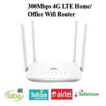 4G LTE 300Mbps Wireless Router With Sim image 3