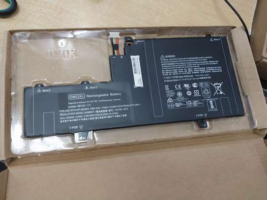 New Original OM03XL Battery for HP EliteBook X360 1030 G2 image 3