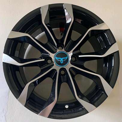 Car rims size 15 inches 4 holes image 3