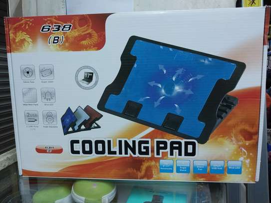 638-B Cooling Pad for notebbok image 3