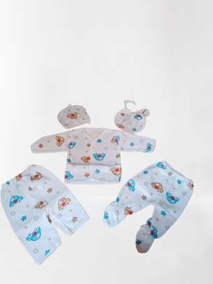 Lucky Star 5 Pieces Unisex Baby Clothing Sets image 12