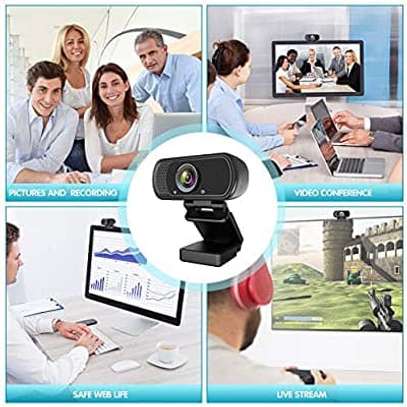 HD web cam with mic for computer image 1