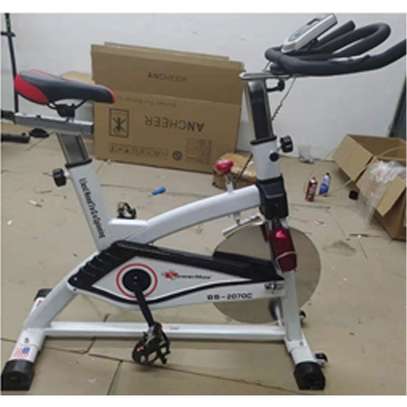 Spin Bike With 18kg Fly Wheel, image 2