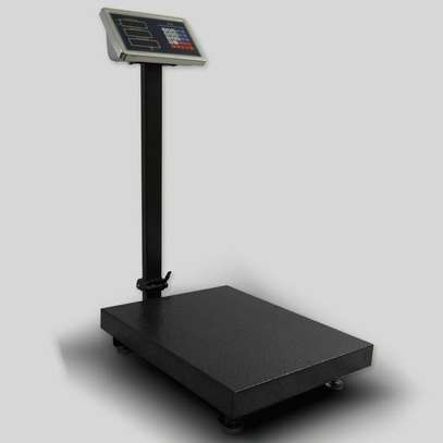 Platform Digital Parcel 150kg Heavy Duty Weighing Scales image 1