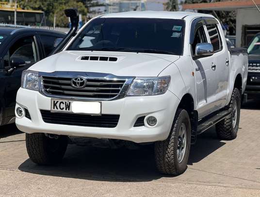 2012 TOYOTA HILUX DOUBLE CAB image 2