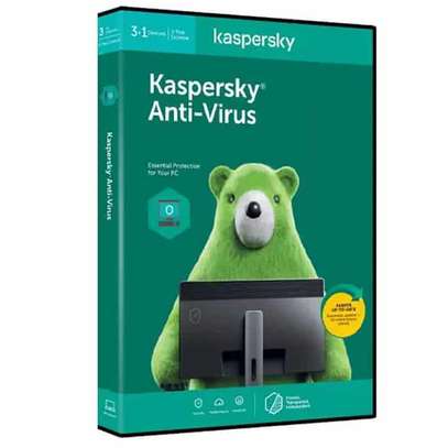 Kaspersky Antivirus 3+1 User image 2