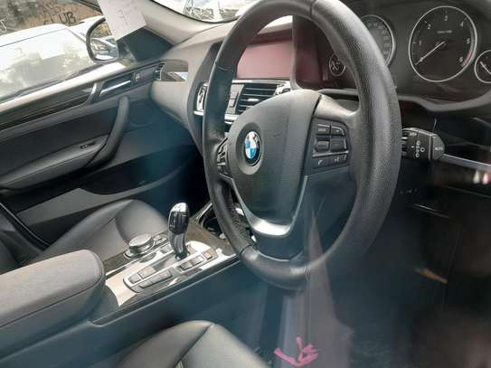 BMW X3 20d 2016 white Sport image 9
