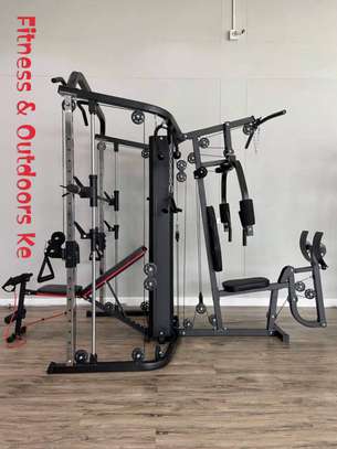 Multi Gym equipment ✓ Fitness Gym image 1