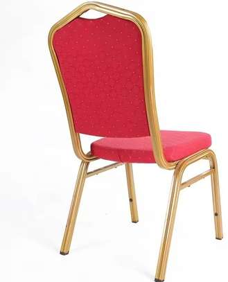 Office Chair: Blue Conference Stackable Chair image 2