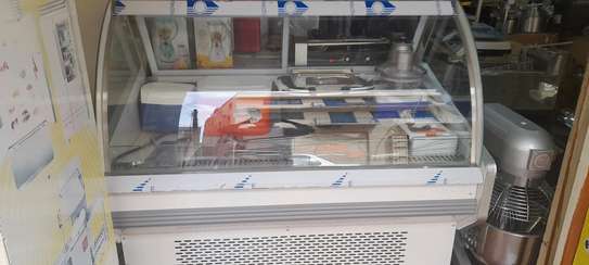 Imported meat display counter image 3