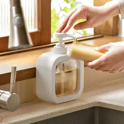 300ml Liquid Soap/Shower Gel Dispenser image 1
