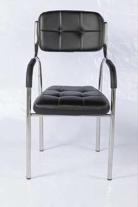 Catalina Leather Office Guest Chair image 1