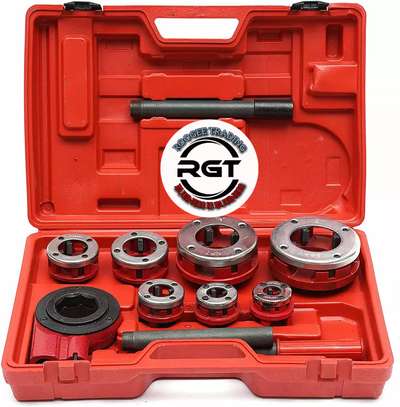 PIPE THREADING KIT(UPTO 2") FOR SALE image 2