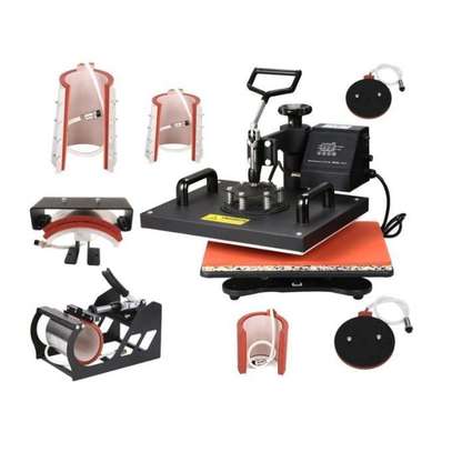 8 in 1 Combination Heat Press Machine, image 1