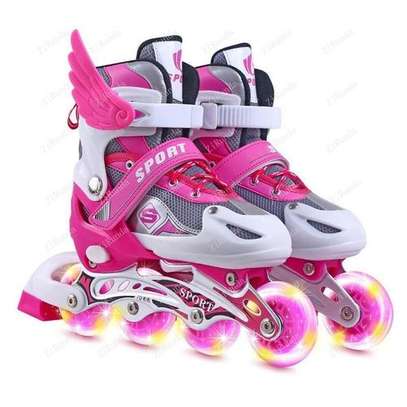 Pink skate shoes for sale ( other colours available ) image 3