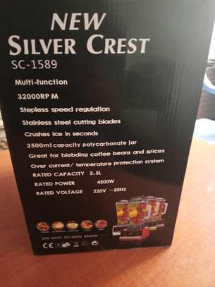 Commercial Silvercrest Blender image 6