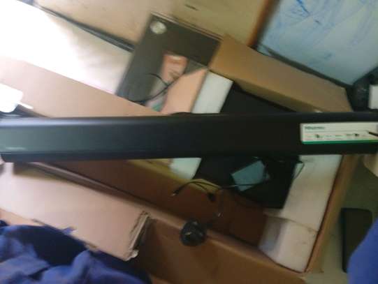 Powerful Soundbar & Subwoofer Combo Black image 2