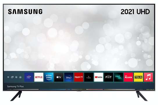 Samsung 50 inch AU7100 UHD 4K HDR Smart TV (2021) image 1